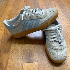 Adidas SPEZIAL Suede Sneakers with Blue Stripes
